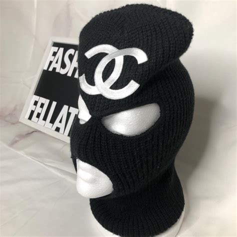 mens chanel ski mask|chanel eye mask.